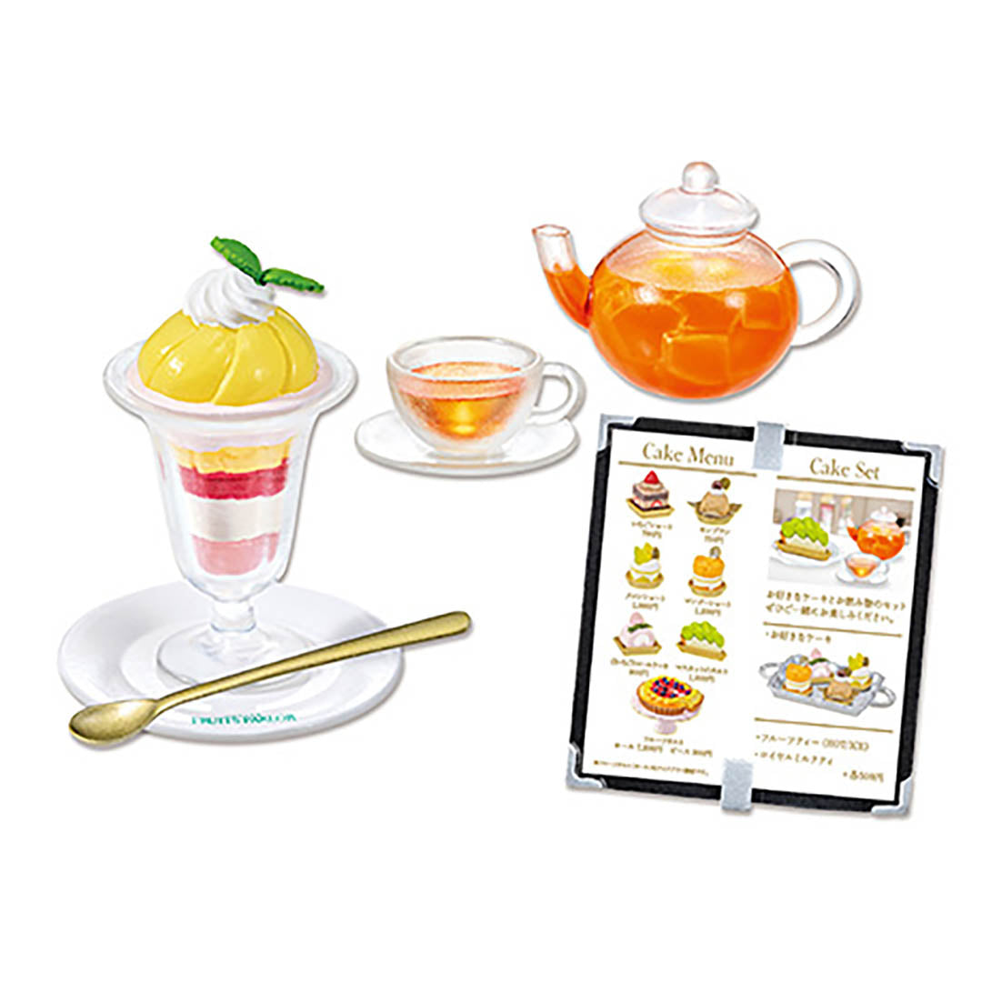Japanese Blind Box-Fruits Parlor Shop Set