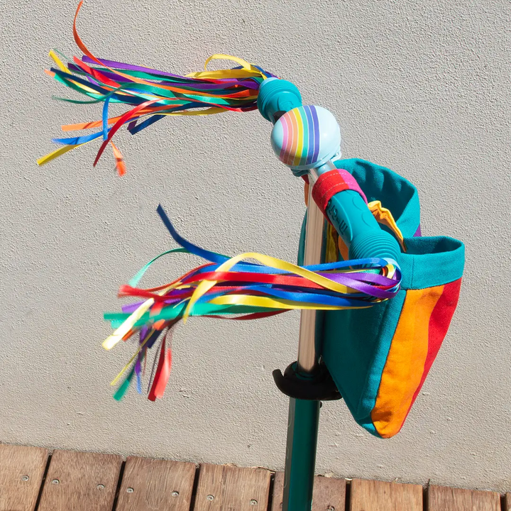 Classic Rainbow Bike & Scooter Streamer