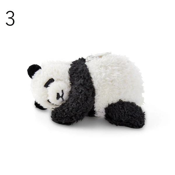 Fluffy Panda Zipper Pouch Bag- Available in 3 Styles! IN STOCK