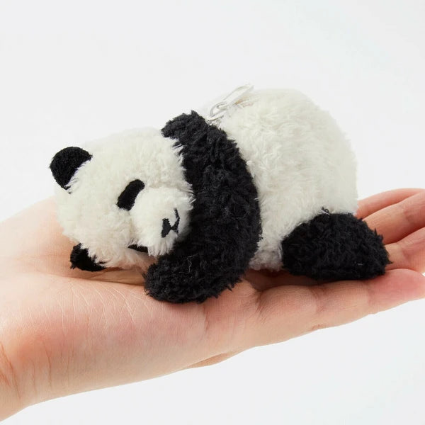 Fluffy Panda Zipper Pouch Bag- Available in 3 Styles! IN STOCK