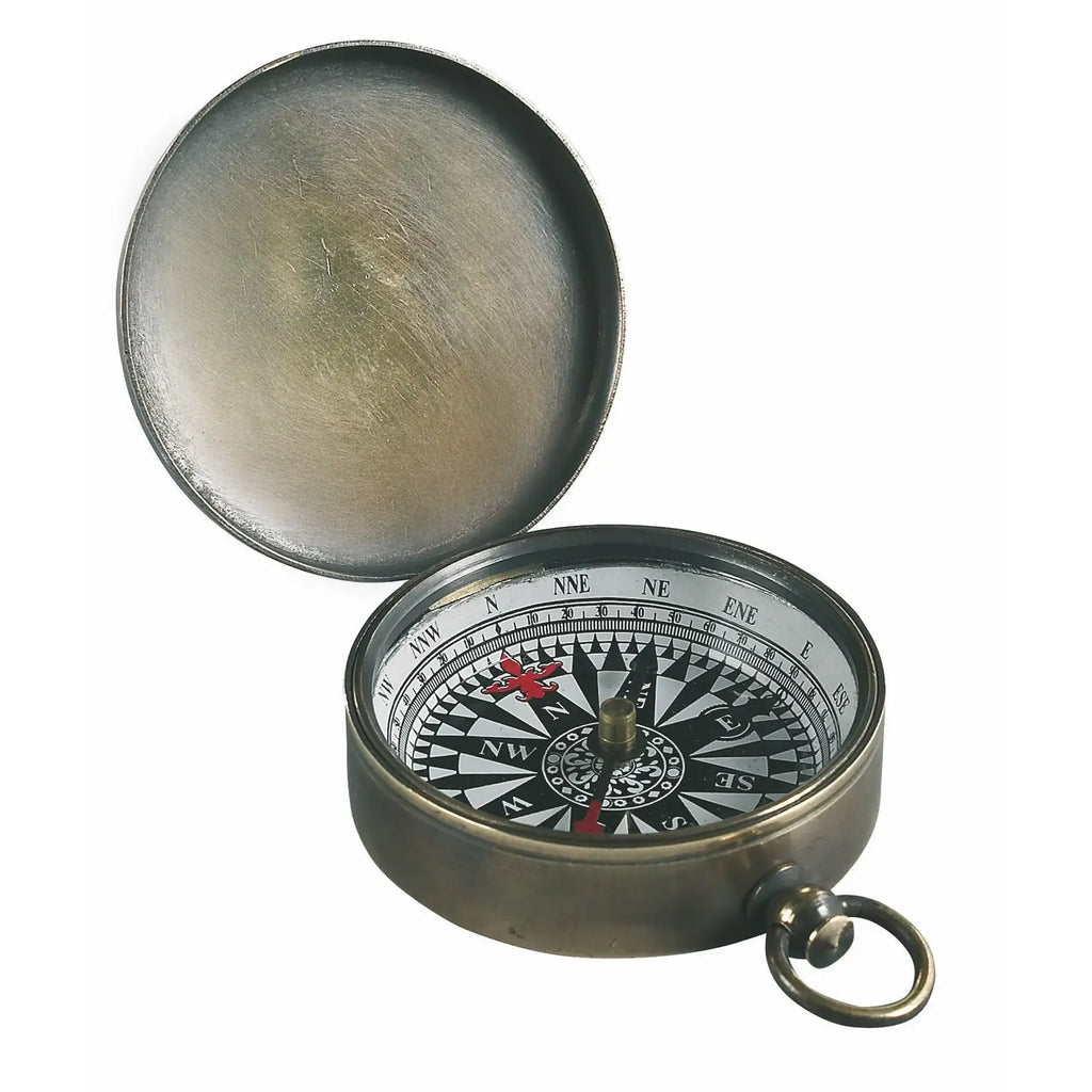 NEW Bronzed Mini Compass