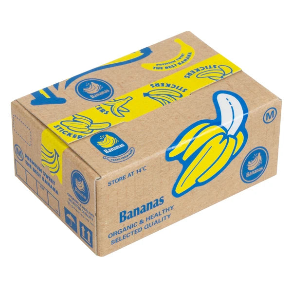 Japanese 40 Pc. Sticker Set- Banana