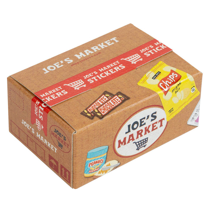 NEW Japanese 40 Pc. Sticker Set- Supermarket