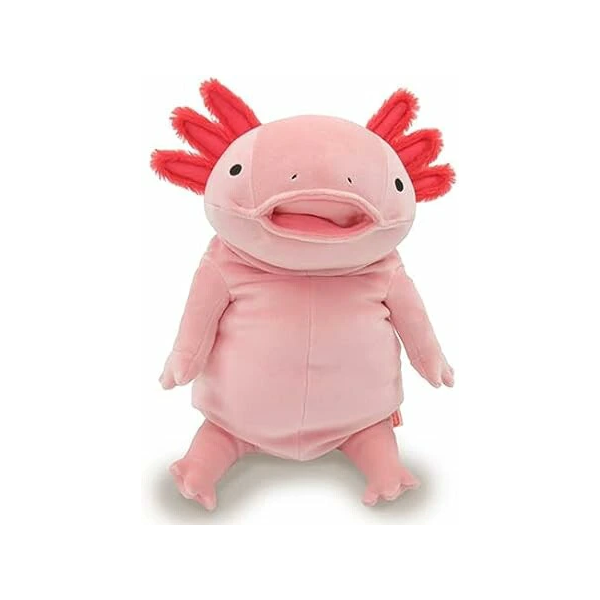 Japanese Mochi Dolls- Axolotl Large Pink