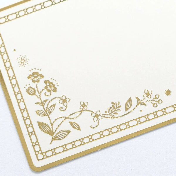 Foiled Sticker Tags Set