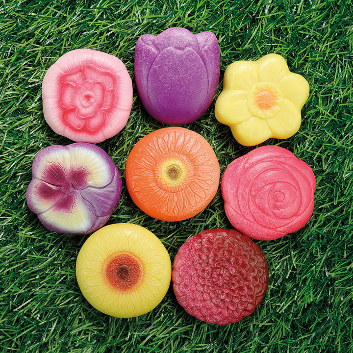 Sensory Stone Toy- Flower Set