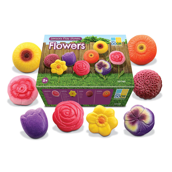 Sensory Stone Toy- Flower Set
