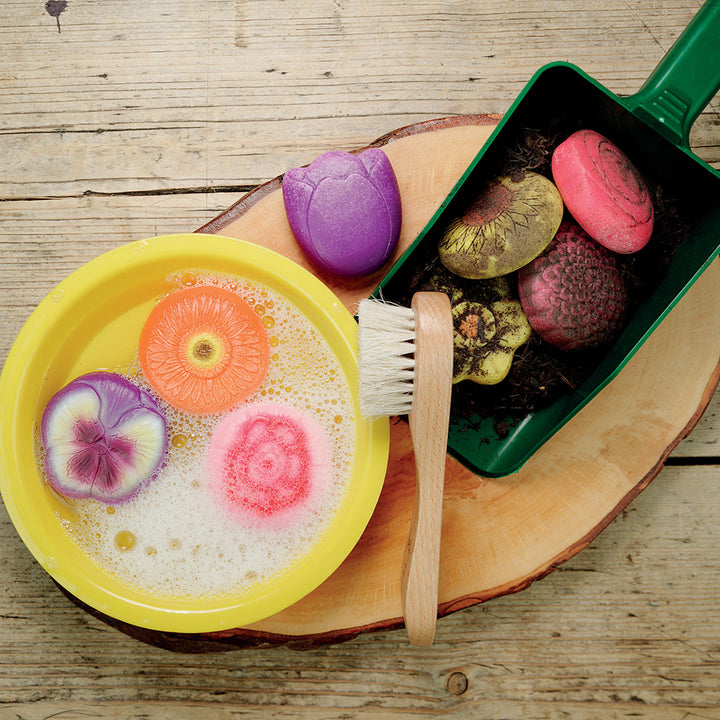 Sensory Stone Toy- Flower Set