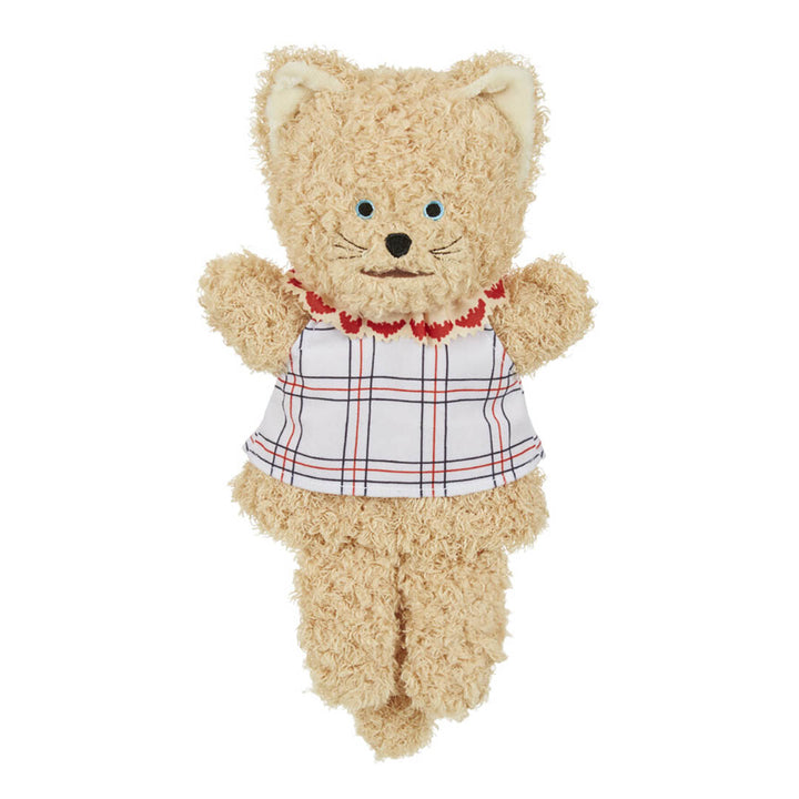 NEW Sekiguchi Japan Character Hand Puppet Doll Hi-tan (Beige)