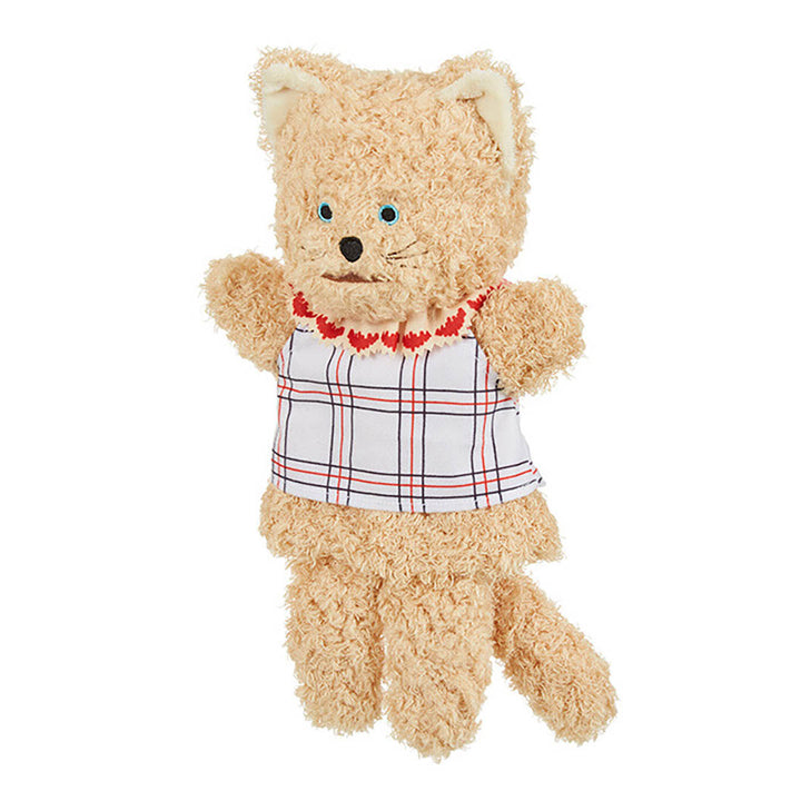 NEW Sekiguchi Japan Character Hand Puppet Doll Hi-tan (Beige)