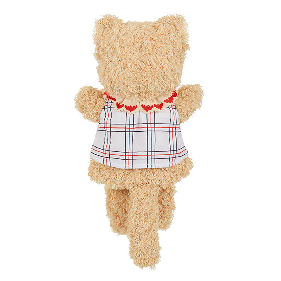 NEW Sekiguchi Japan Character Hand Puppet Doll Hi-tan (Beige)
