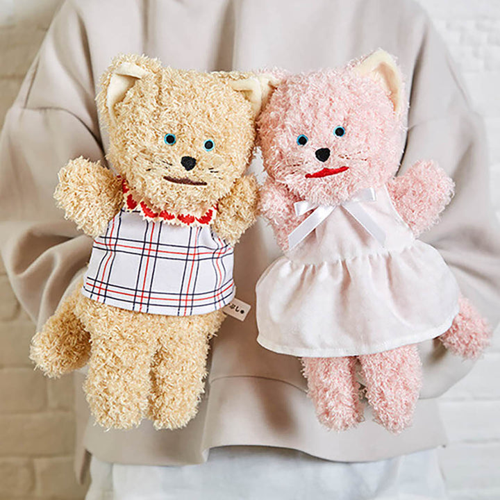 NEW Sekiguchi Japan Character Hand Puppet Doll Mi-tan (Pink)