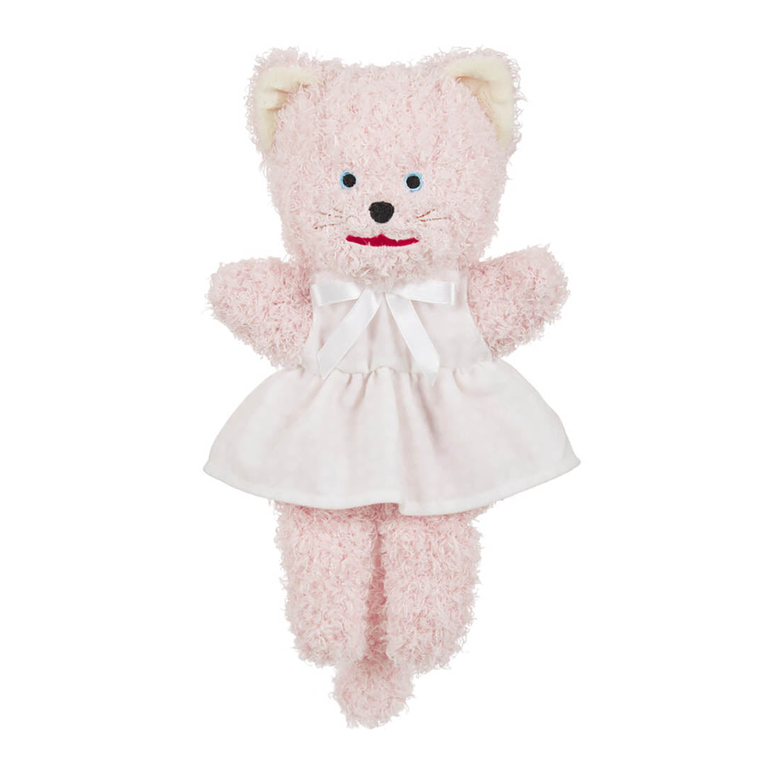 NEW Sekiguchi Japan Character Hand Puppet Doll Mi-tan (Pink)