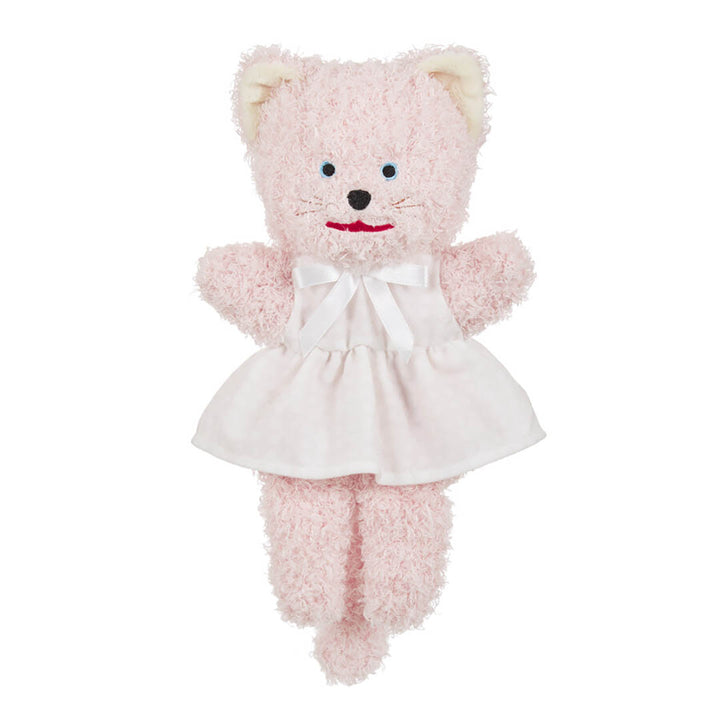 NEW Sekiguchi Japan Character Hand Puppet Doll Mi-tan (Pink)