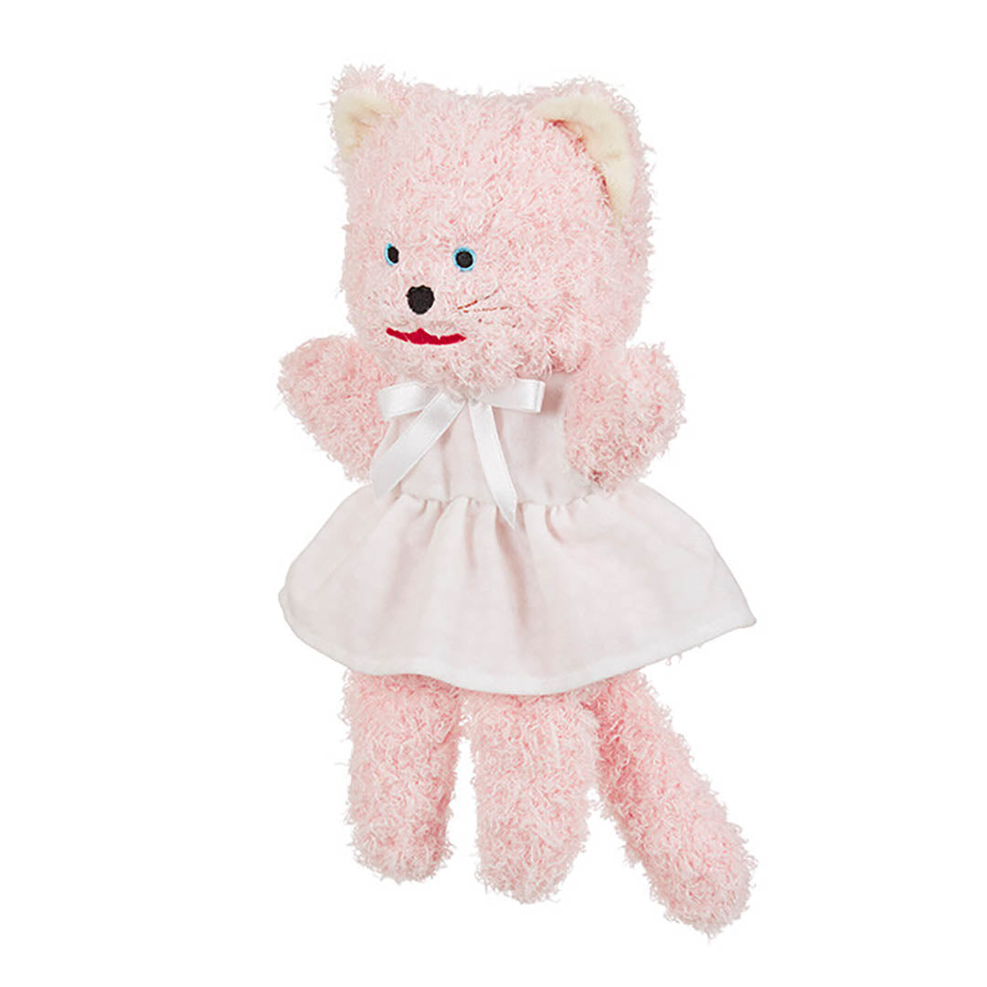 NEW Sekiguchi Japan Character Hand Puppet Doll Mi-tan (Pink)