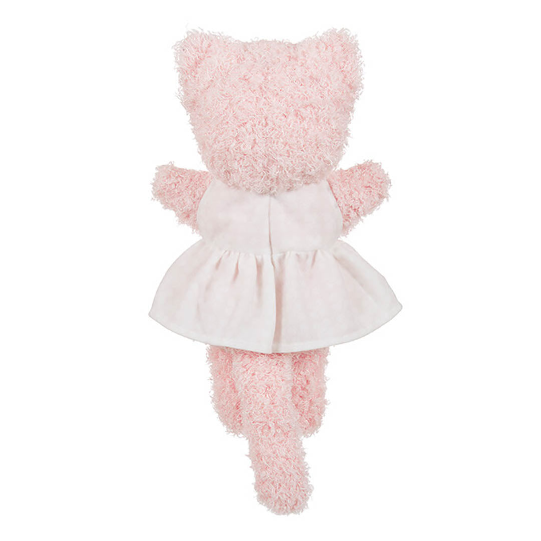 NEW Sekiguchi Japan Character Hand Puppet Doll Mi-tan (Pink)