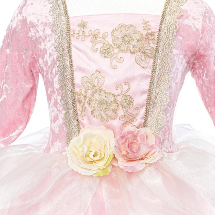 Pink Rose Princess Dress