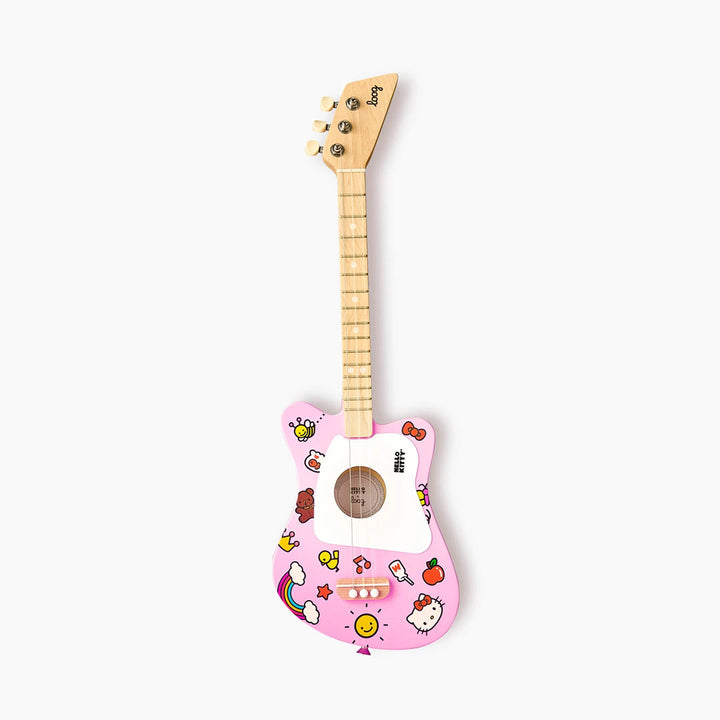 Loog x Hello Kitty®️ Mini Guitar - Pink