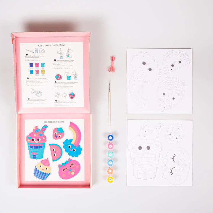 Kawaii Paint Box