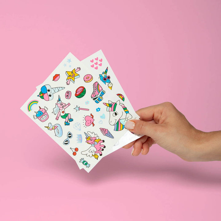 NEW Unicorn Temporary Tattoos