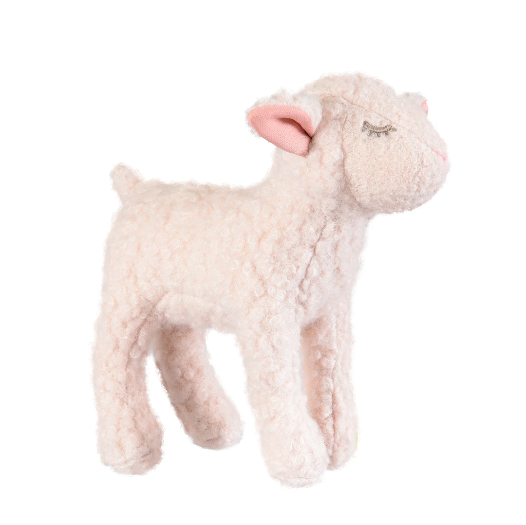 NEW Les Petits Mary The Sheep Doll- Small