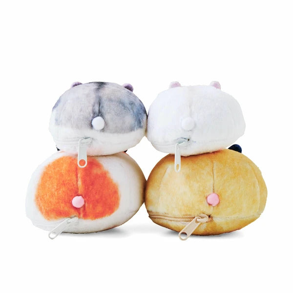 Hamster Zipper Pouch Bag - 3 Colors Available!