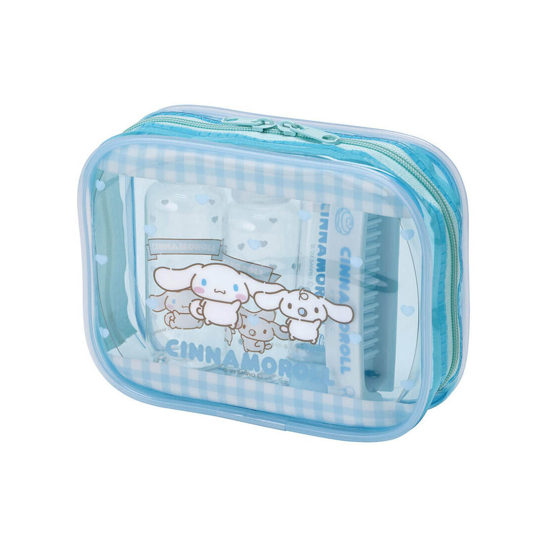 Official Sanrio Characters Travel Kit - Cinnamoroll