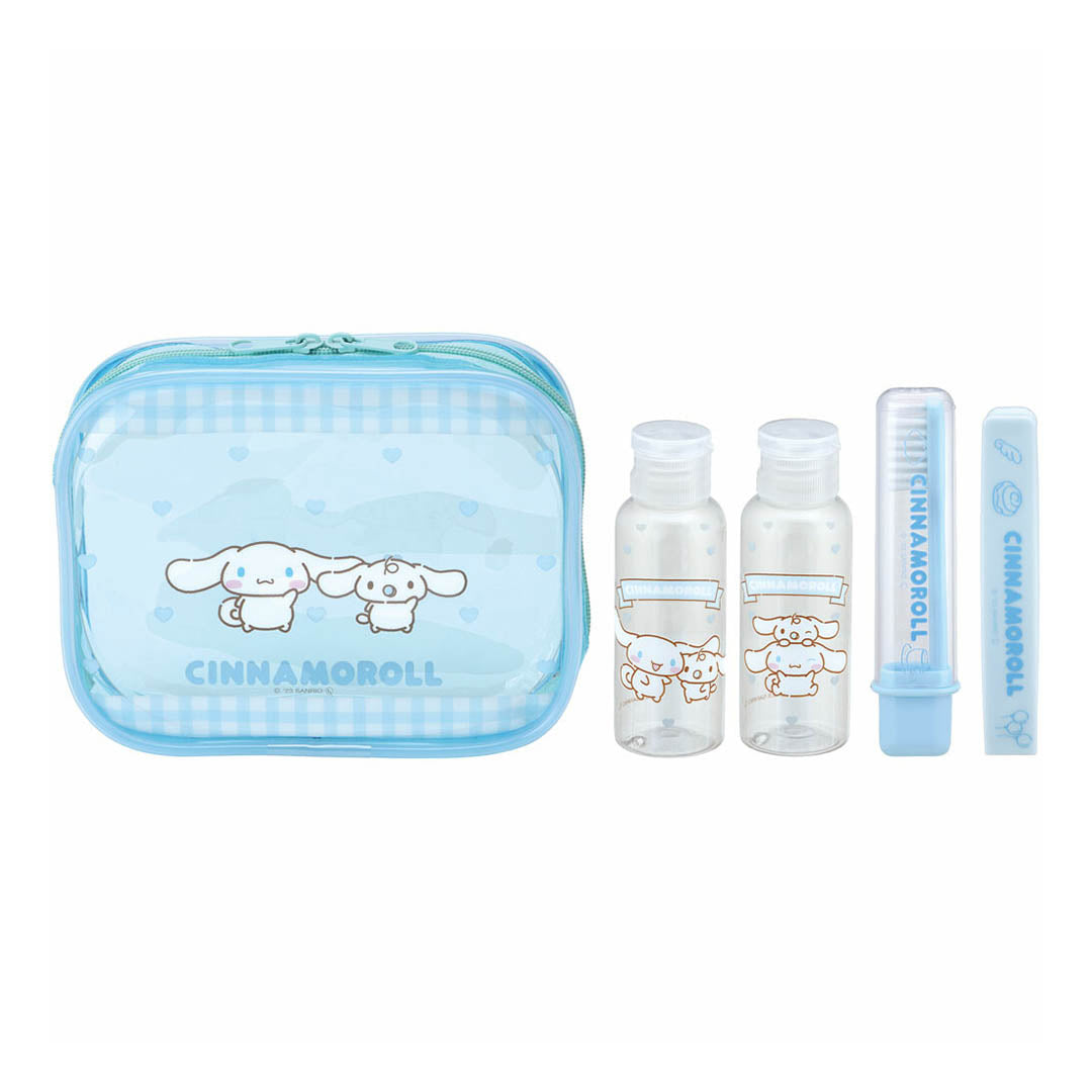 Official Sanrio Characters Travel Kit - Cinnamoroll