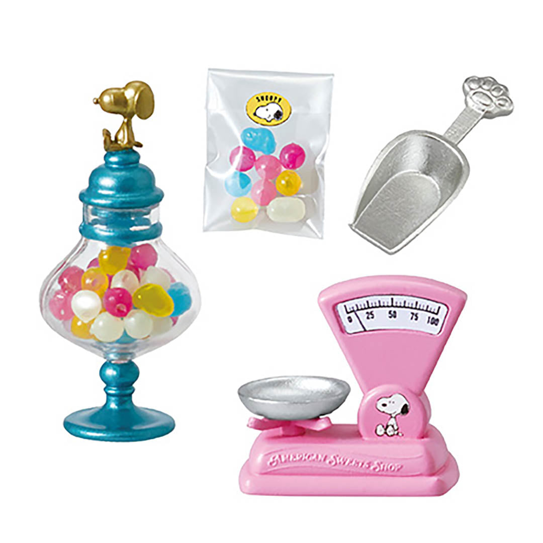 Limited Peanuts Snoopy Blind Box- American Sweets Shop