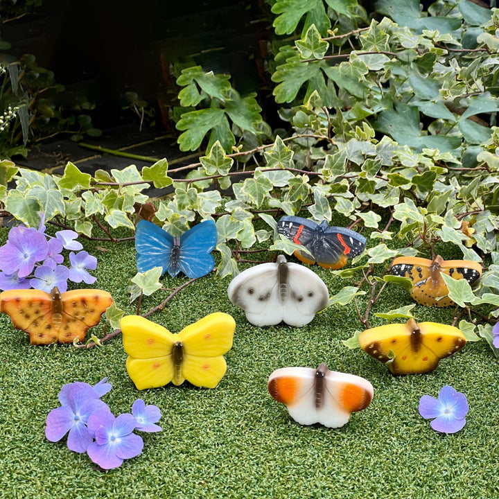 NEW Sensory Stone Toy- Butterflies Set