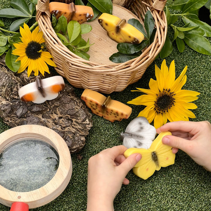 NEW Sensory Stone Toy- Butterflies Set