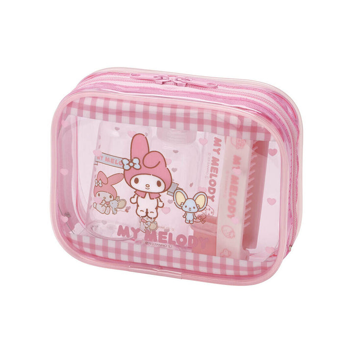 Official Sanrio Characters Travel Kit - My Melody