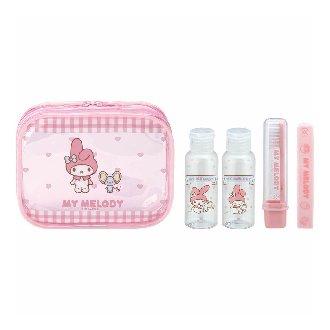Official Sanrio Characters Travel Kit - My Melody