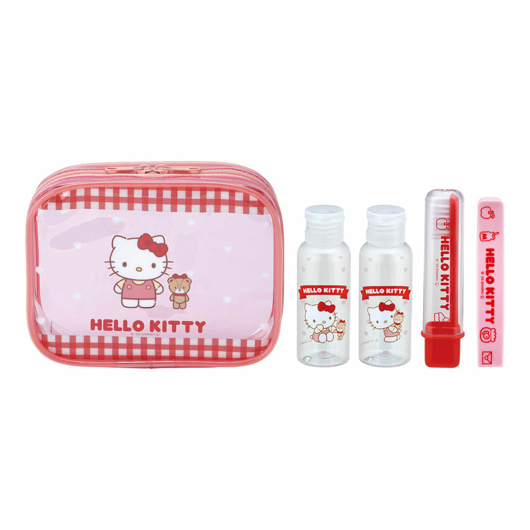 Official Sanrio Characters Travel Kit - Hello Kitty