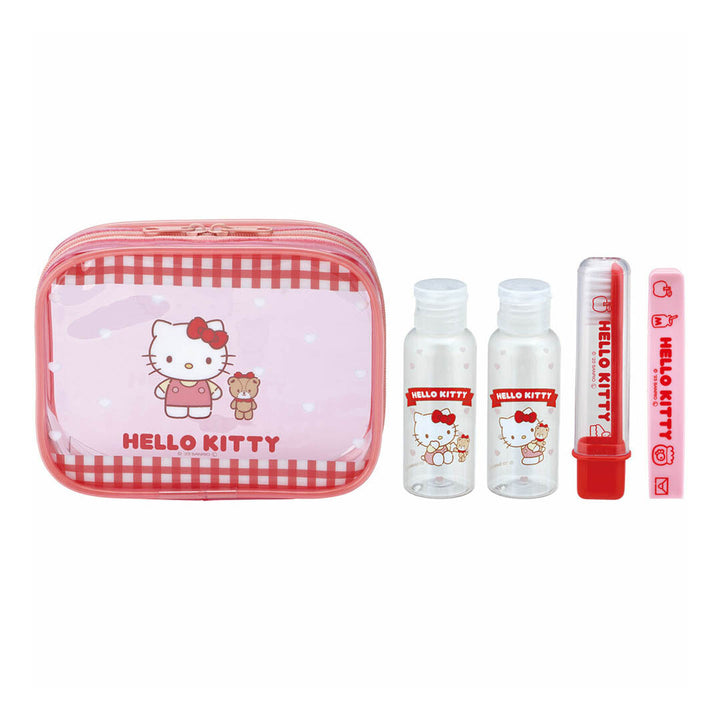 Official Sanrio Characters Travel Kit - Hello Kitty