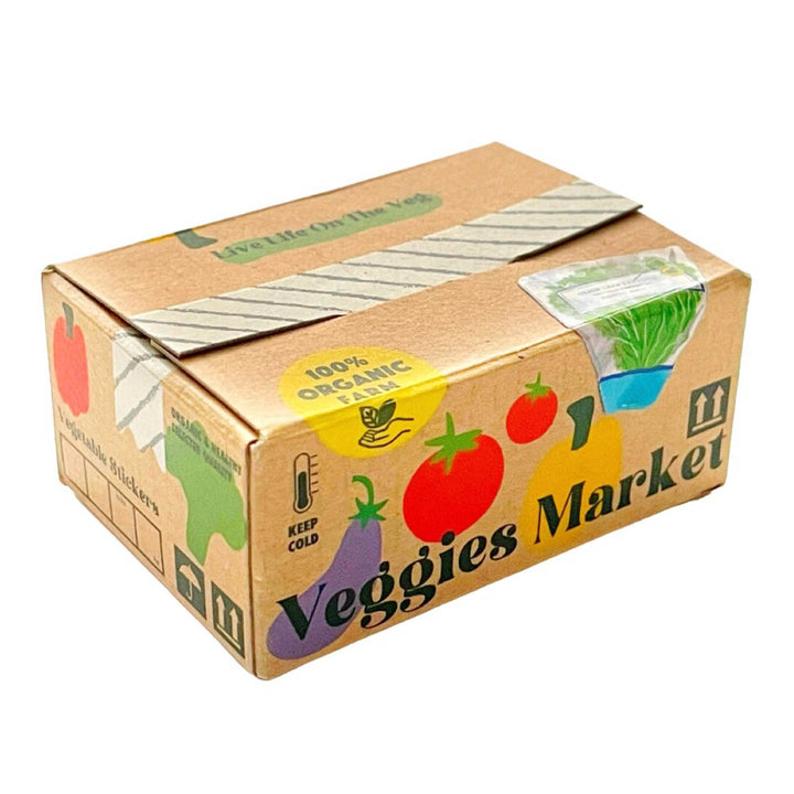 NEW Japanese 40 Pc. Sticker Set- Veggies