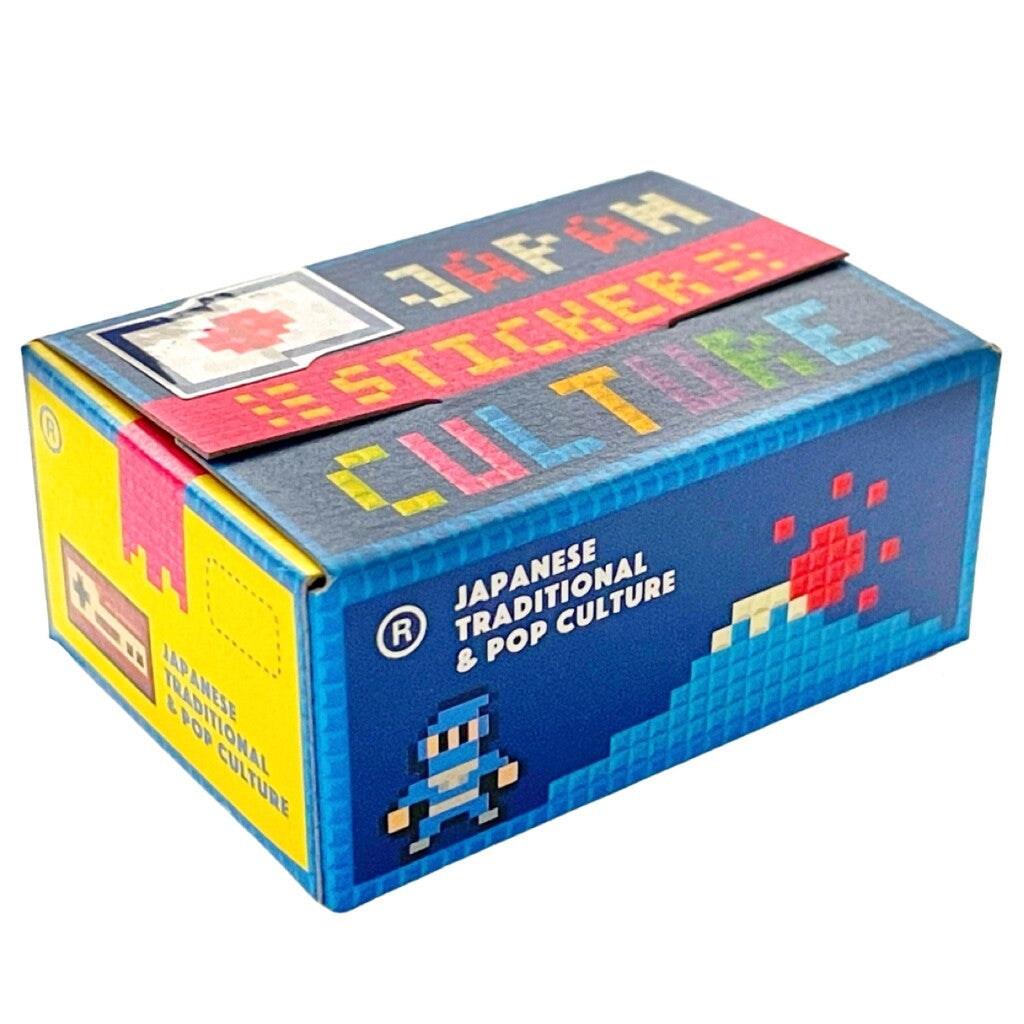 NEW Japanese 40 Pc. Sticker Set- Pixel Japan