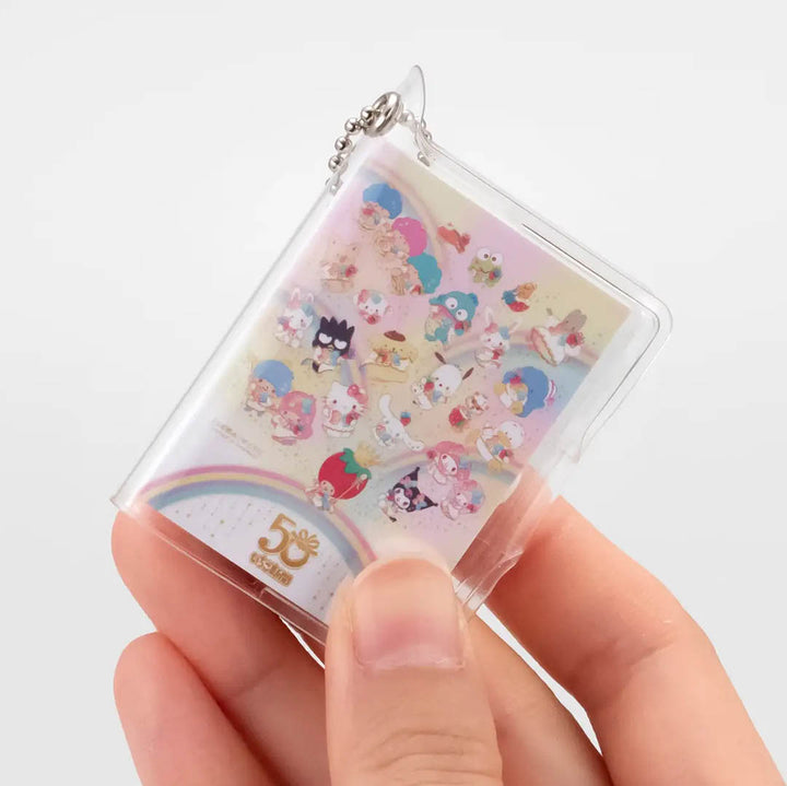 Japanese Blind Capsule - Sanrio Characters Strawberry News Mini Notebook