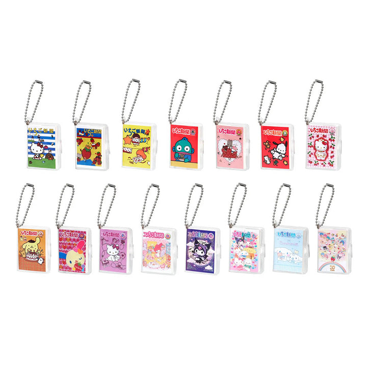Japanese Blind Capsule - Sanrio Characters Strawberry News Mini Notebook