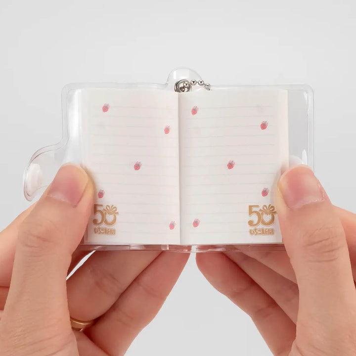 Japanese Blind Capsule - Sanrio Characters Strawberry News Mini Notebook