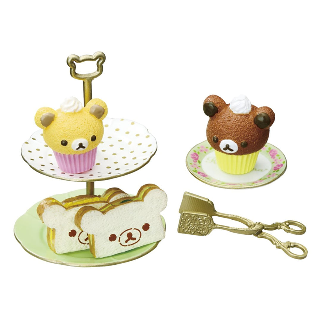Japanese Blind Box - Rilakkuma British Tea Time