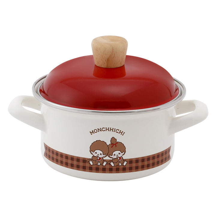 Monchhichi Fuji-horo Enamel Pot