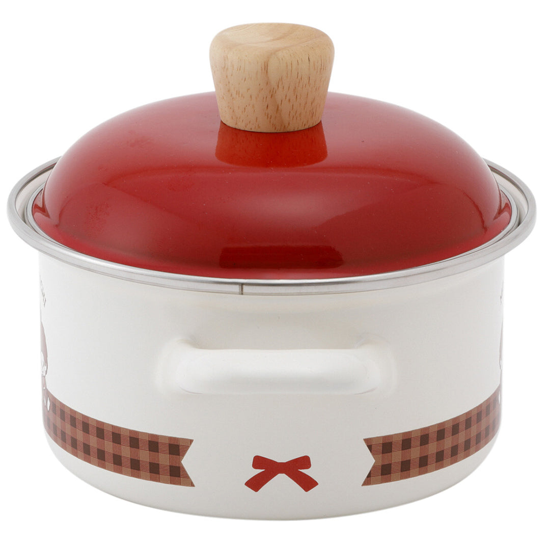 Monchhichi Fuji-horo Enamel Pot