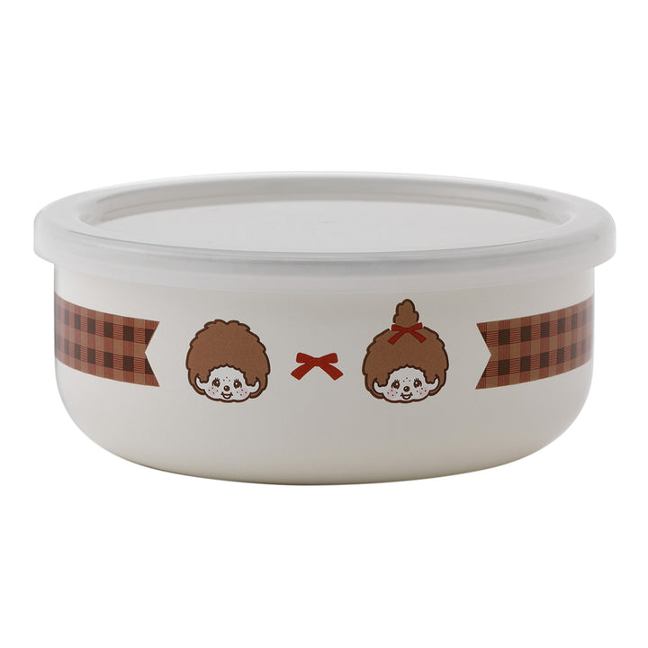 Monchhichi Fuji-horo Enamel Storage Container