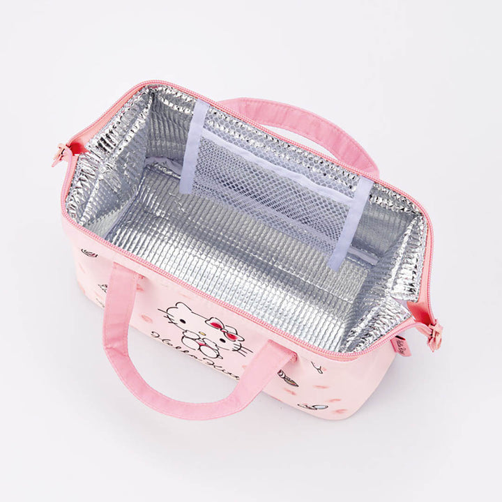 Official Sanrio Characters Insulated Lunch Bag - Hello Kitty