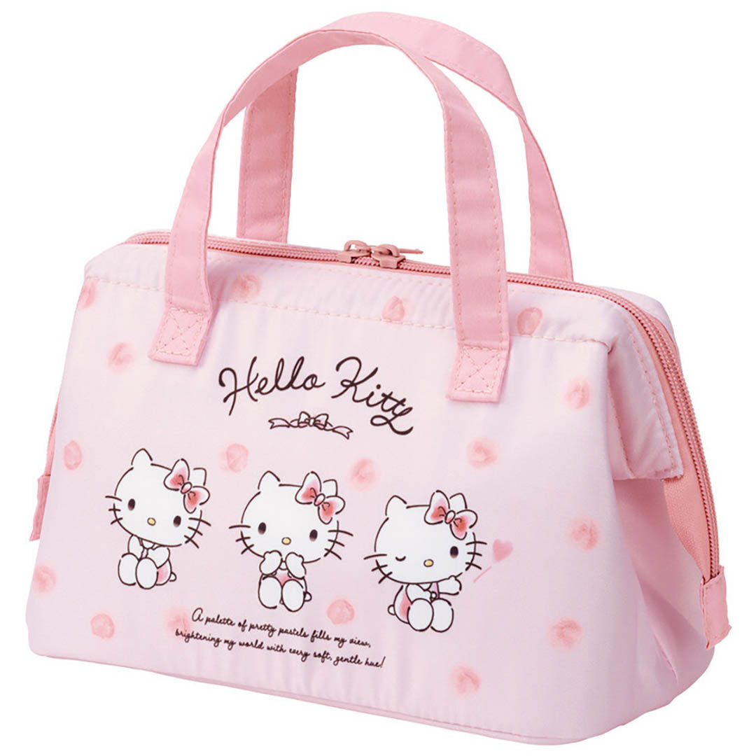 Official Sanrio Characters Insulated Lunch Bag - Hello Kitty