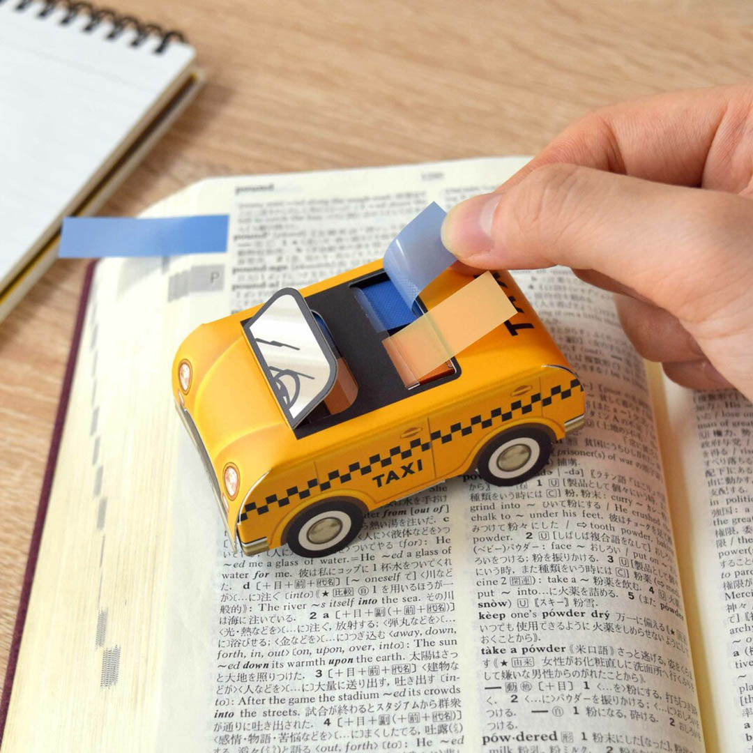 Japanese Sticky Notes - Classic Car