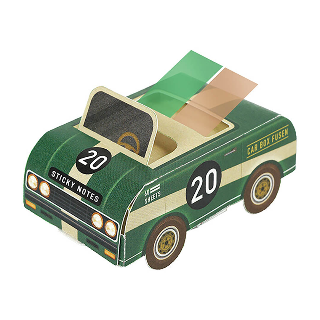 Japanese Sticky Notes - Classic Car