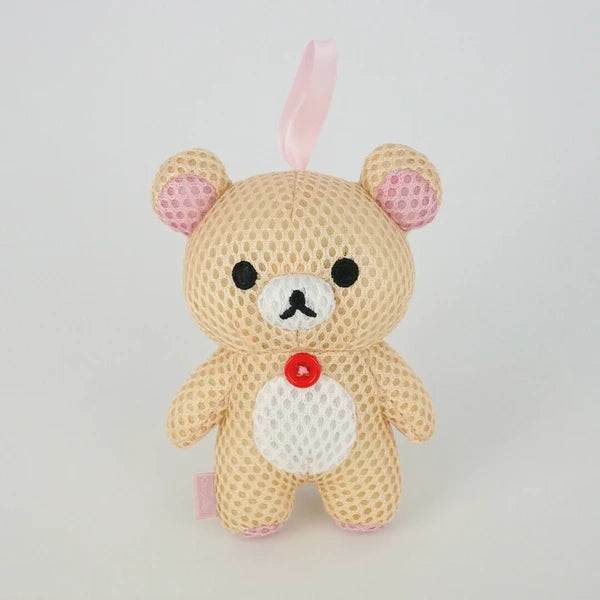 NEW Japanese Korilakkuma Bath Sponge with Bell