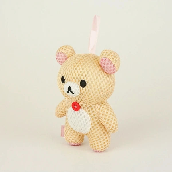 NEW Japanese Korilakkuma Bath Sponge with Bell